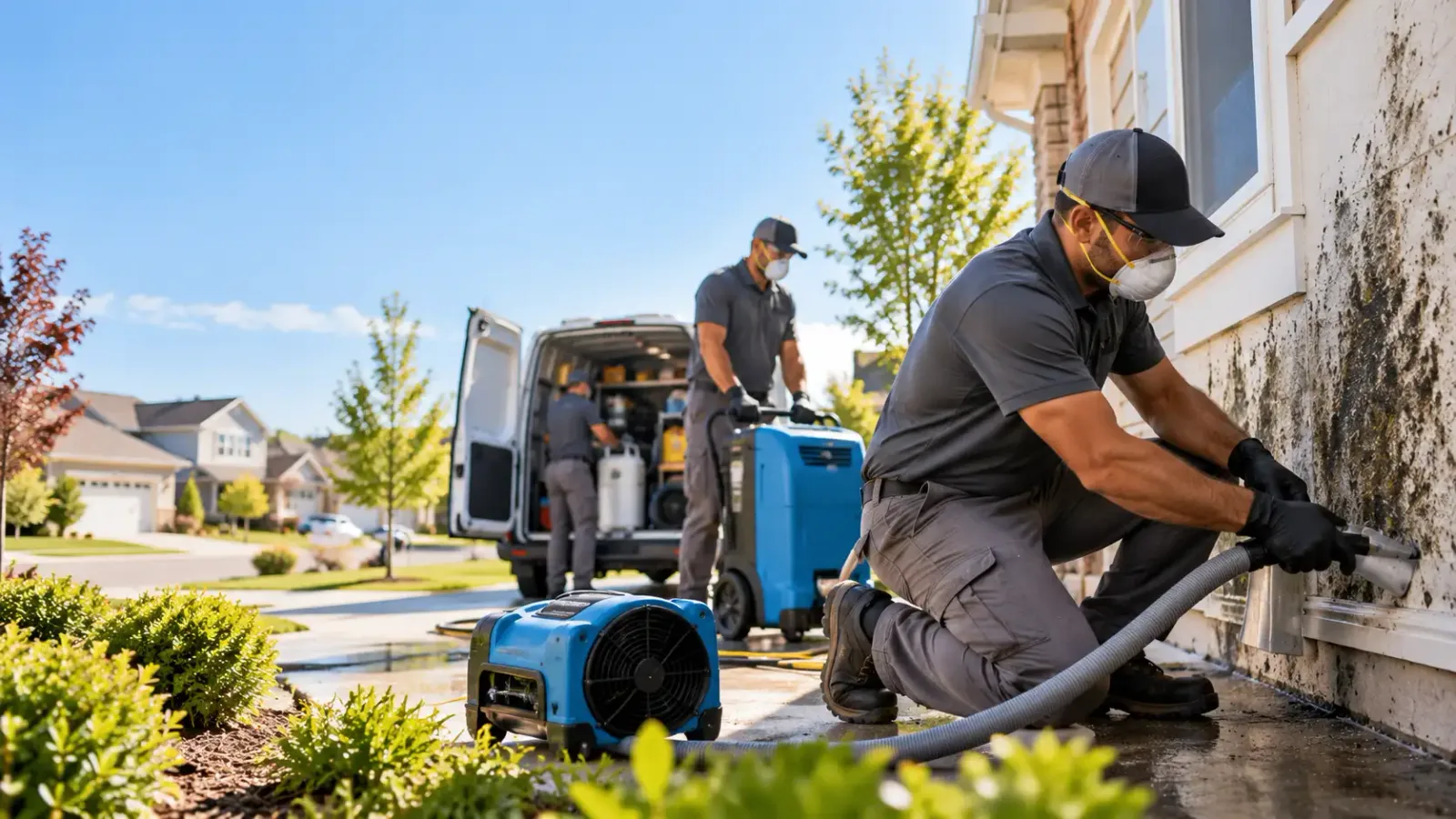 Mold Remediation in Omaha, TX