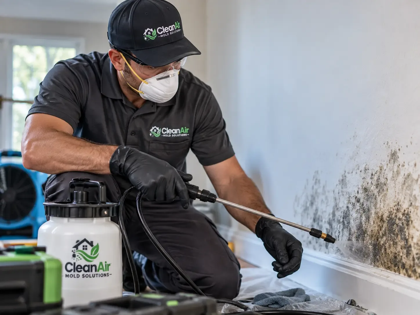 Why choose Mold Remediation in Omaha, TX